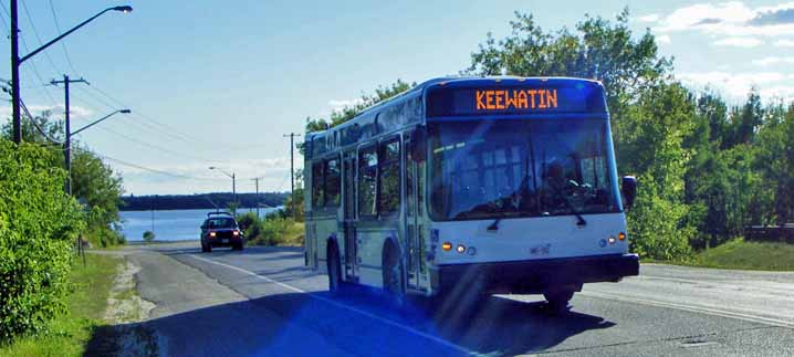 Excel Coach Lines Kenora Transit El Dorado National E-Z Rider II MAX 502